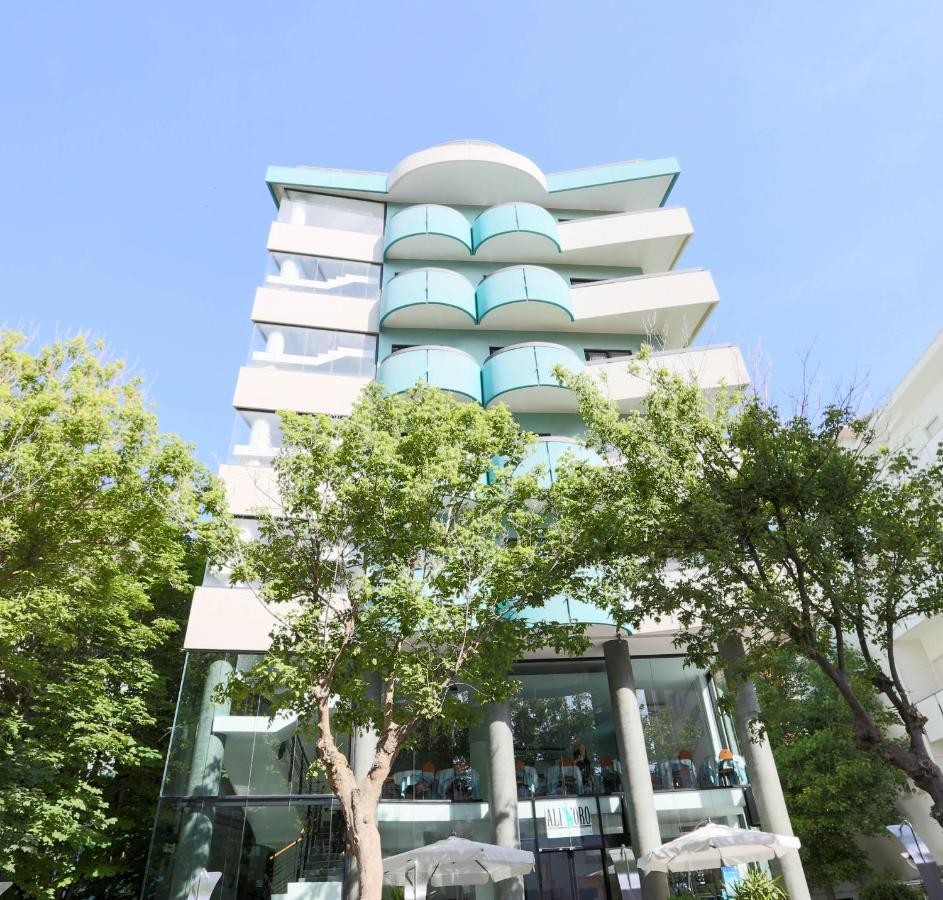 Hotel Ali D'Oro Rimini Exterior photo