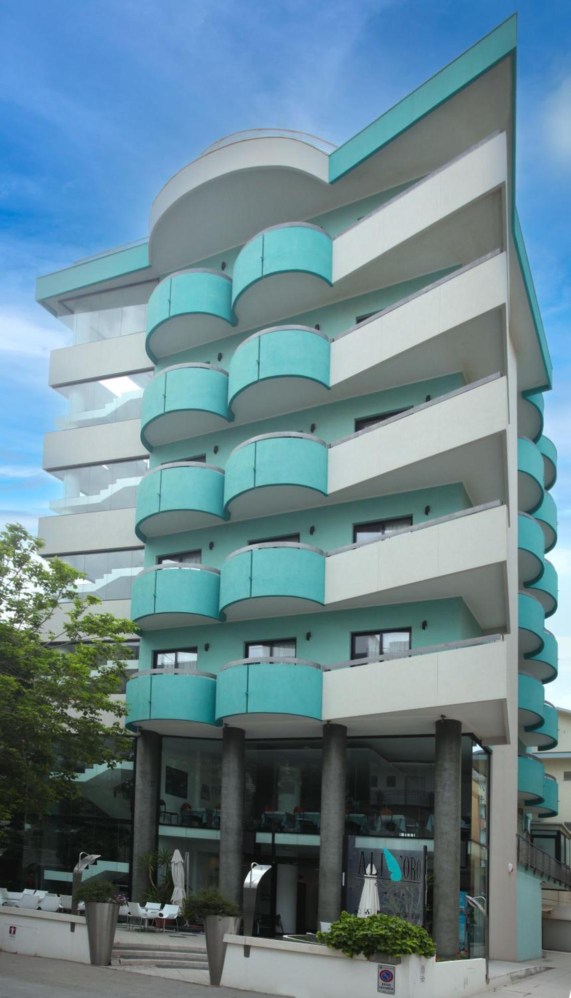 Hotel Ali D'Oro Rimini Exterior photo